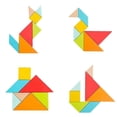thumbnail image 4 of 1-Pack Children's Intellectual Puzzle Toy Early Education Cards Kindergarten Teaching Aids Jigsaw Puzzle, Early Childhood Fun Puzzle, 4 of 4
