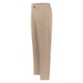 thumbnail image 6 of GBSYEWXS Trousers For Girls Teen Straight Elastic Waist Solid Color Cute Relaxed Khaki Pants Size 7 Years--8 Years, 6 of 9