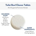 thumbnail image 4 of Toilet Bowl Cleaner | Eco Friendly Toilet Bowl Cleaner Tablets for Removing Hard Water Stains, Rust, and Limescale Buildup (12 Count), 4 of 4