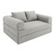 thumbnail image 1 of SOFA CAMA TEDDY QUEEN SIZE SMOOTH GRIS, 1 of 1