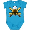 thumbnail image 3 of Inktastic Big Brother Baseball Boys Baby Bodysuit, 3 of 5