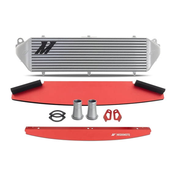 Mishimoto Performance Intercooler Compatible with Toyota GR Corolla 2023 , Silver