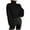 Black, variant on Odeerbi Sweaters For Women Fall Winter Sweaters Turtleneck Sweater Trendy Solid Long Sleeve Pullove Casual Tops Khaki