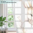 thumbnail image 4 of Yayeee Window Curtains Light Filtering 63"x42" Grommet Panel Pair Home Living Room Decor, Rabbit Read Book, 4 of 7