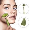 thumbnail image 3 of Fiudx Rodillo Facial, Herramienta de Masaje Refrescante de Piedra Natural, Diseño de Doble Rodillo para Ojos y Rostro, Reduce La Hinchazón y Las Arrugas, Rutina Diaria de Cuidado de La Piel, Recomend, 3 of 6
