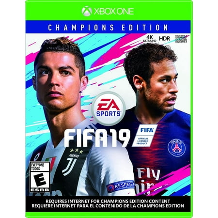 FIFA 19 Champions Edition, Electronic Arts, Xbox One, 014633739237