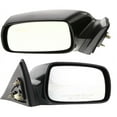 thumbnail image 4 of For 07-11 Camry (Japan Built) Rear View Mirror Power Heated Non-Folding SET PAIR, 4 of 5