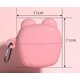 thumbnail image 1 of Taian 2 piezas caja de almacenamiento de máscara de oso caja de almacenamiento de viaje caja de aerosol de alcohol puede llevar caja de almacenamiento (rosa) ZefeiWu 8390606892027, 1 of 1