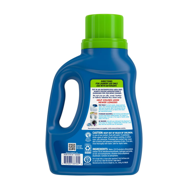Kroger Fresh Scent Boost and Color Booster Stain Remover, 45.4 fl