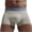 Light Blue, variant on Mens Trunk Briefs Cotton Seamless 3D Pouch Boxer Trunks Moisture Wicking Underwear Beige L
