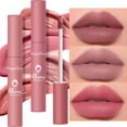 thumbnail image 2 of Nude Matte Lip Gloss 12 Colors Long-lasting Velvet Lipstick Waterproof Non-fade Non-stick Cup Lipsticks Women Makeup Cosmetic, 2 of 5