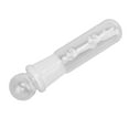 thumbnail image 1 of Planaria Trap, Clear Glass Planarian Leech Trap Tube Easy To Clean  For Dwarf Shrimp For  Red Shrimp For Cherry Shrimp 2 Hole Catcher, 1 of 8