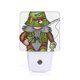 thumbnail image 1 of Fotbe Fishing Gnome Luz Nocturna LED, Luz de Noche con Sensor de Luz Natural de Anochecer a Amanecer, Se Enchufa a la Pared, Blanco Cálido 0.5W-EU, 1 of 7