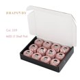 thumbnail image 1 of Rhapsody Reds Size #8 Perla Cotton Crochet Thread Embroidery Craft Needle Cross Stitch 159 Colors Egyptian Cotton 12 Balls Setsize 8 Gao Jinjia LED, 1 of 2