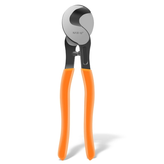 Steel Cable Cutter High Leverage Wire Cutter with Non Slip Handle Labor Saving Cable Cutting Tool Efficient for Aluminum