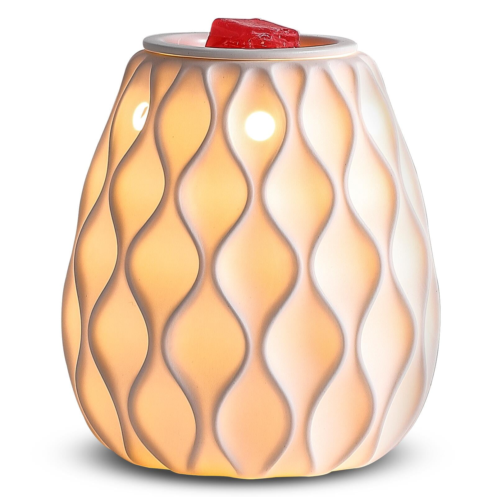 Electric Wax Melt Warmer Ceramic Wax Burner Melter Fragrance Warmer for
