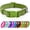 Army Green, variant on Minzimin Reflective Dog Collar, Soft Neoprene Padded Pet Collar with D Tag Ring, Adjustable for Small Dogs