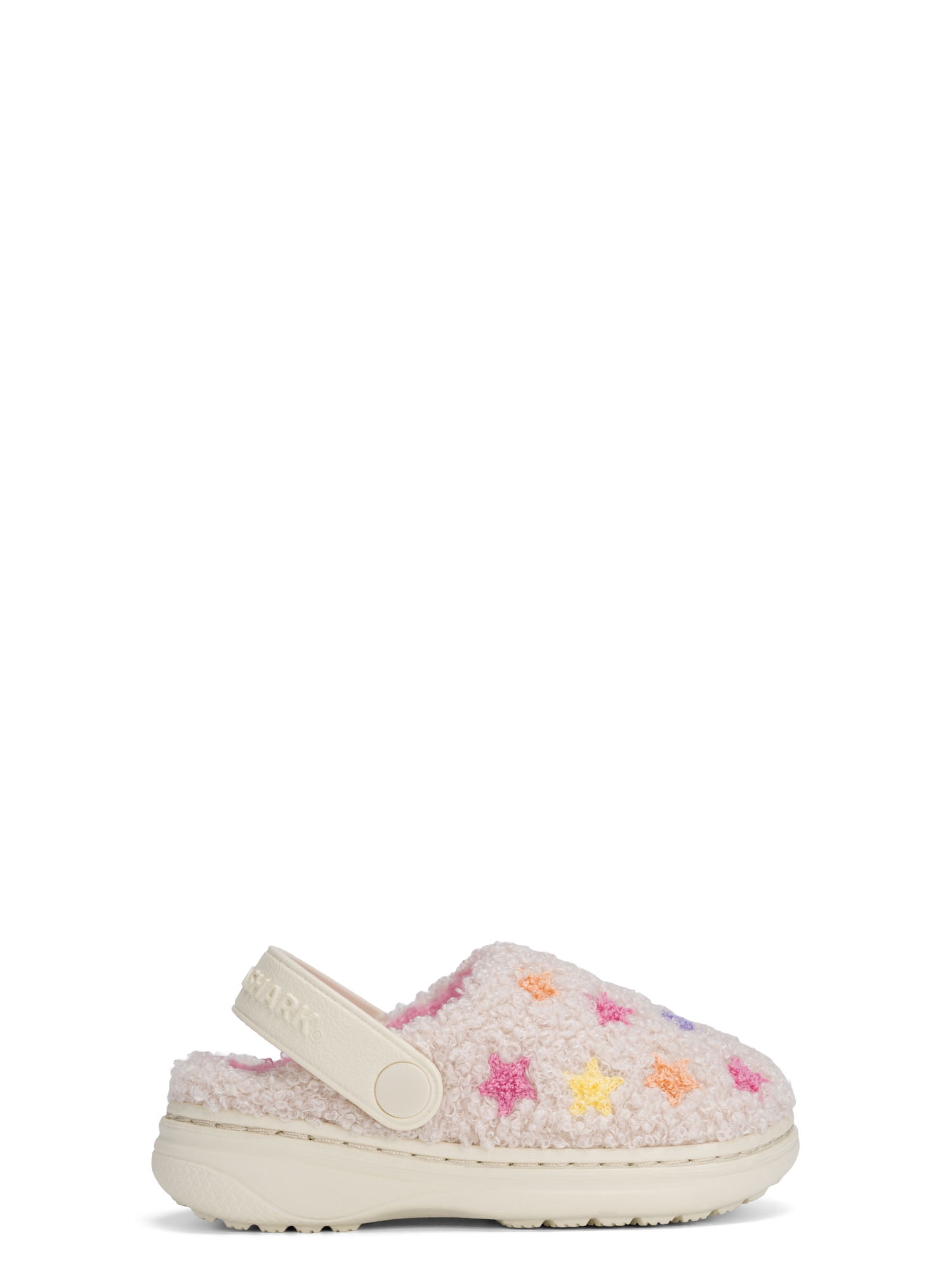 Rugged Shark Toddler & Girls Cozy Clog