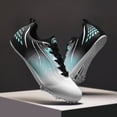 thumbnail image 3 of OnyxTrek Mens Womens Spike Track Shoes Athletics Racing Running Shoes Jumping Sneakers, 3 of 8