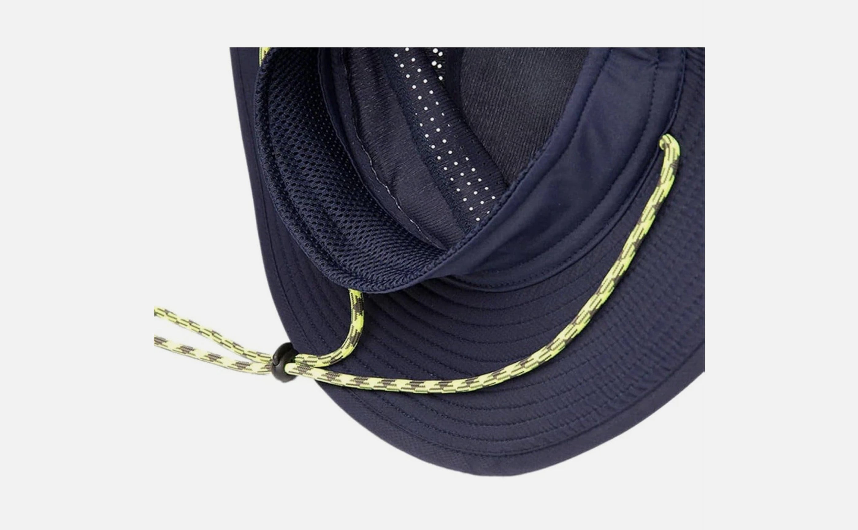 MISSION Unisex Cooling Anywhere Hydroactive Boonie Hat Wide-Brim Hat, Navy