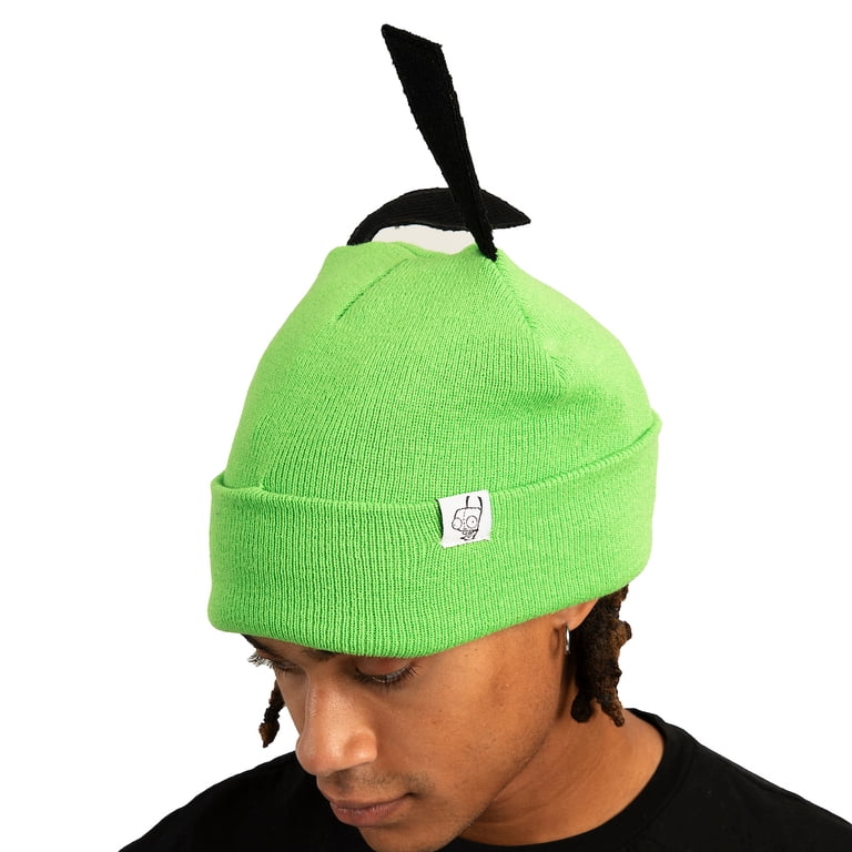 Invader Zim Cosplay Adult Beanie - Walmart.com display picture 1