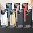 thumbnail image 2 of Funda Magic Armor de TPU y PC para iPhone 13 Pro (oro rosa), 2 of 5