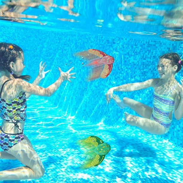 Piscina Infantil Jasonwell Juguetes De Piscina, Anillos De Buceo