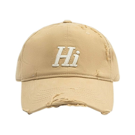 Womens Vintage Ball Cap Khaki Cute Baseball Cap Flat Cap