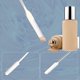 thumbnail image 3 of 3Pcs Nail Art Mixing Spatulas and Spoons Set Stainless Steel Nail Art Tools for Home Salon Use, 3 of 4