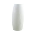 thumbnail image 5 of HOMEMAXS Modern Minimalist Ceramic Vase Nordic Style Textured Dry Floral Container Flower Pot Home Decoration Ornaments for Flower Arrangement - (White), 5 of 8