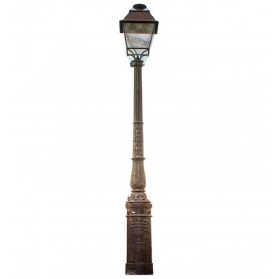 Paris Street Lamp Cardboard Standup