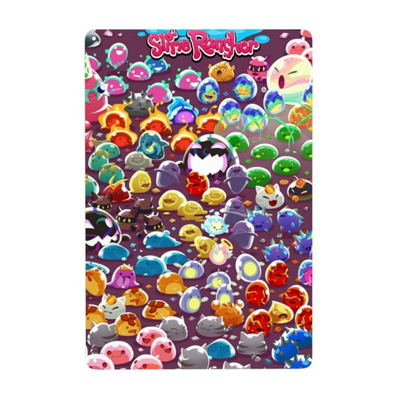 Vintage Metal Tin Sign Slime Rancher Poster Wall Decor for Home Bar Room 8"x12"