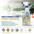 thumbnail image 2 of Limpiador suave Bar Keepers Friend de Cleaning Bundle, 750 ml, más aerosol y espuma de 750 ml, 2 of 9