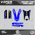 thumbnail image 2 of Kalair GFX Graphics Kit for Yamaha WR450F (2003-2004) Viper Series, 2 of 5