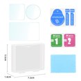 thumbnail image 2 of Cubierta Lente TPU Con Protector Pantalla Estuche Transporte PU para Osmo Action 4 (D), 2 of 9