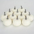 thumbnail image 3 of 12 PCS Pumpkins Decor  Fall Decor White Yellow Fall Artificial Pumpkins Decor  Fall Decor Halloween Thanksgiving Decorating Harvest Embellishing and Displaying, 3 of 9
