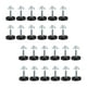 thumbnail image 3 of 2x 24x Patas de Nivelación de Muebles Niveladores de Muebles para Pisos Irregulares Tornillo Ajustable en 1/4 M6 Niveladores de Patas de Mesa para 2 piezas, 3 of 8