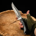 thumbnail image 6 of Damascus Steel Boning Knife Set, Japanese Style Kitchen Knife, HRC 68 Hardness, with Protective Cover, 6 of 7