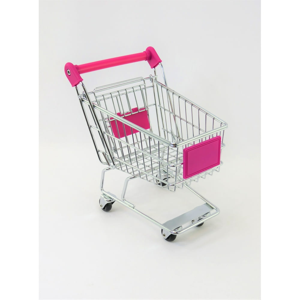 Hot Pink Shopping Cart Fits 18" American Girl Dolls, Madame Alexander