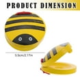 thumbnail image 3 of LKWLPD Castanets Wooden Musical Instrument Finger Castanets Baby Castanet Hand Finger Castanets Classroom DIY Wooden Percussion Instrument for Kids Adults, 3 of 6