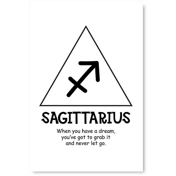 Why cant sagittarius let go