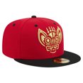 thumbnail image 3 of Men's New Era Red Louisville Bats Copa de la Diversi-n 59FIFTY Fitted Hat, 3 of 5