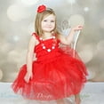 thumbnail image 2 of CHOK Little Girls Tutu 3-Layer Ballerina Light Lavender, 2 of 5