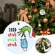 thumbnail image 2 of Adorno navideño de mano Grinch, colgante decorativo, decoraciones para árboles de Navidad inodoros de seguridad, 2 of 8