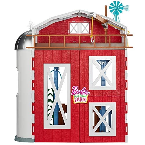 Set de juego Barbie GJB66 Sweet Orchard Farm