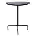 thumbnail image 4 of SAFAVIEH Berlin Tripod Guitar Pick Style Side Table, Black Lacquer, 4 of 11