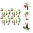thumbnail image 3 of 100pcs Aquarium Fish Tank Artificial Coco Árbol Adorno Decorativo Adorno, 3 of 5
