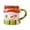 Snowman, variant on Christmas Santa Mug, Creative Ceramic Coffee Cup, Assorted Color, 3.8*5Inch, Holiday Kids And Adults