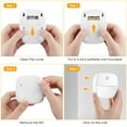 thumbnail image 5 of WAITLOVER Motion Sensing LED Night Lights, 5 of 8