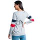 thumbnail image 2 of Blusa Maternidad y Lactancia Cómoda Ropa Embarazo Blusa Mujer Manga 3/4 Casual Color Gris Almacenes Mario SA de CV Ray 4501, 2 of 5